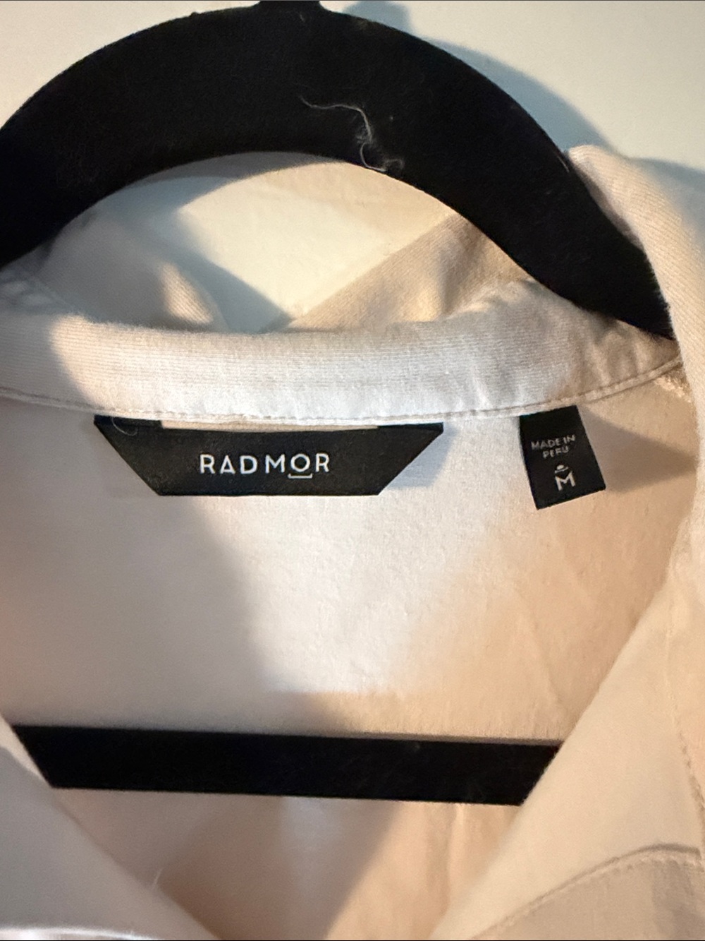 Radmor Men's Beige Polo Shirt with Subtle Logo - Picture 2 of 2